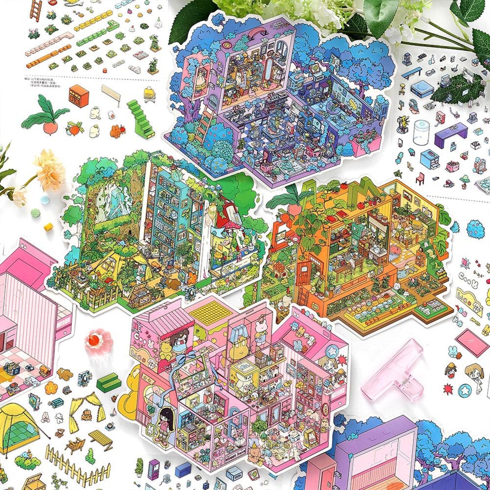 Scene Stickers
