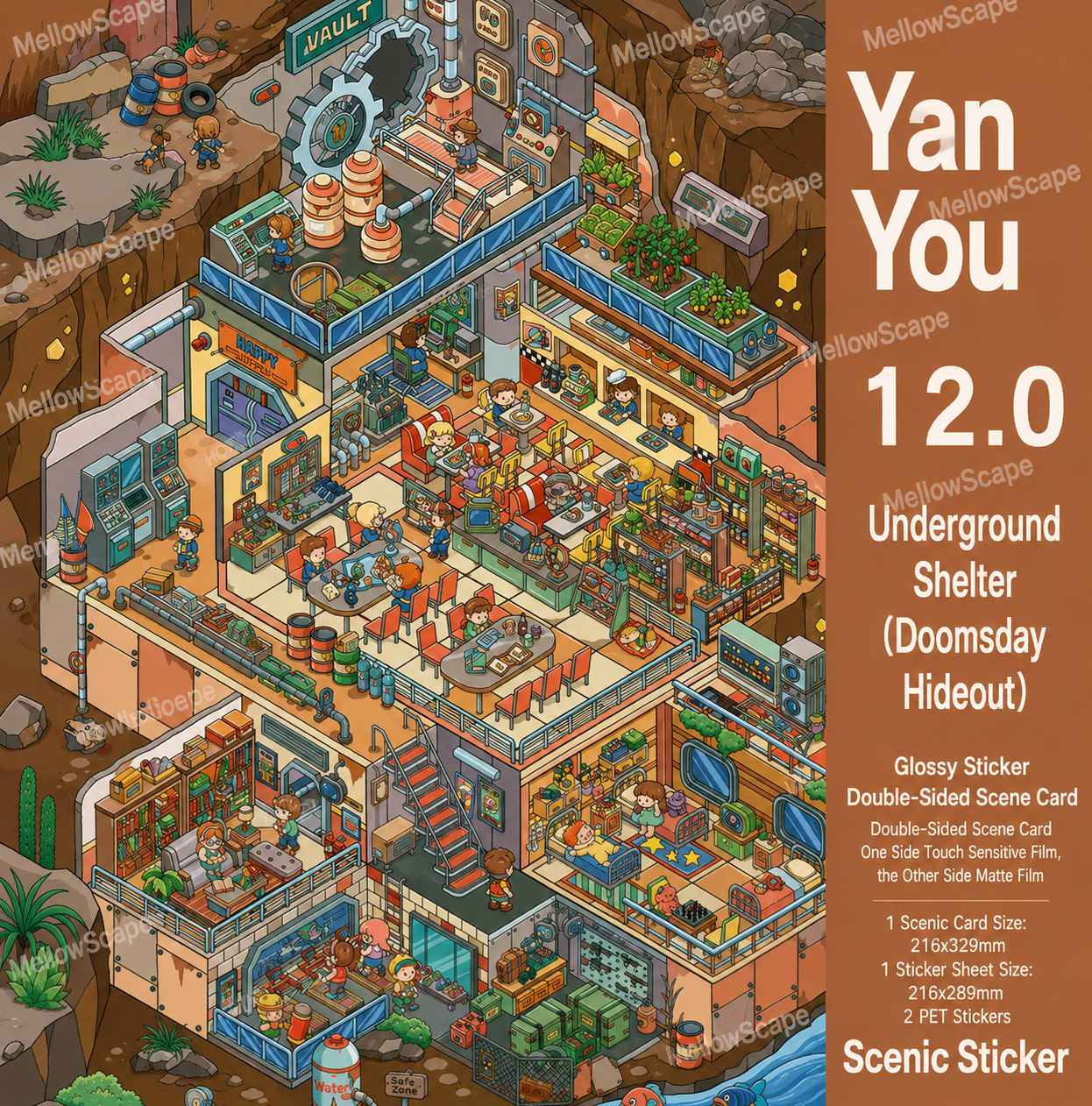 Yan You Scene Sticker 12.0