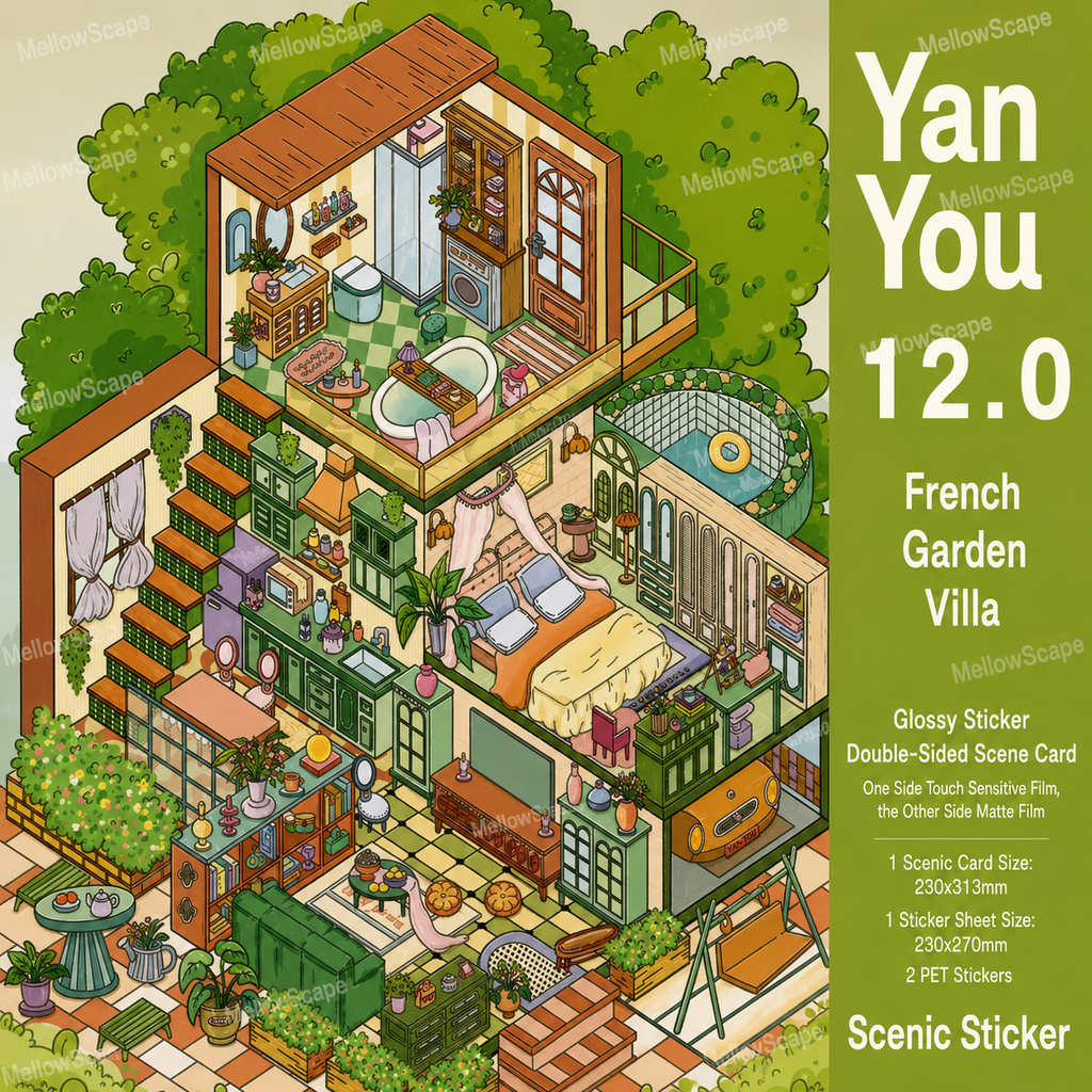 Yan You Scene Sticker 12.0