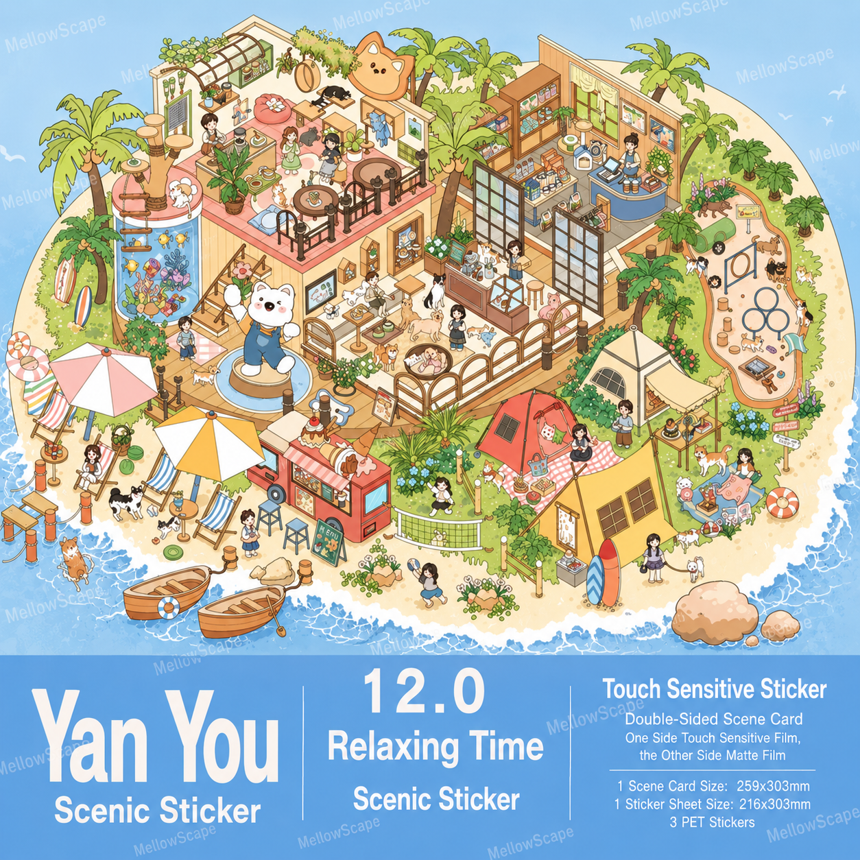 Yan You Scene Sticker 12.0