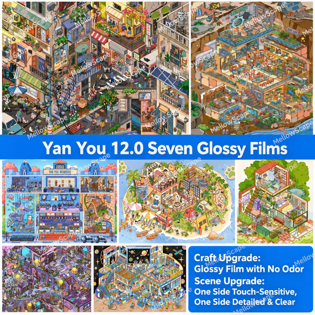 Yan You Scene Sticker 12.0