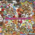 Sleepless Scene Stickers 5.0 -  All in 4 pcs