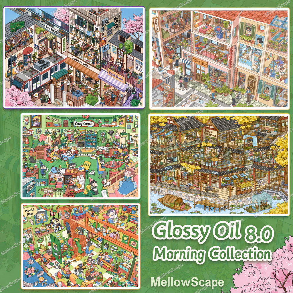 Morning Collection Scene Sticker 8.0