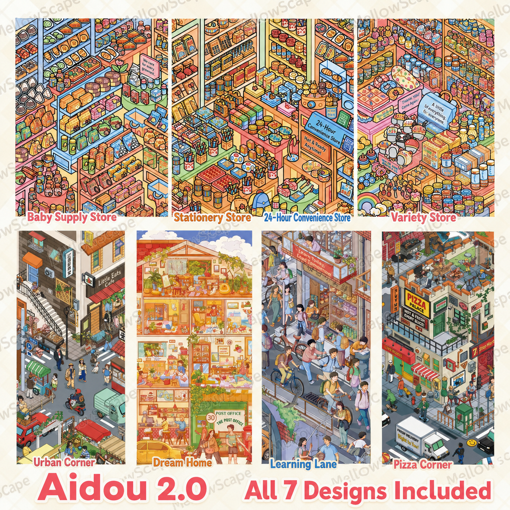AIDOU Scene Sticker 2.0