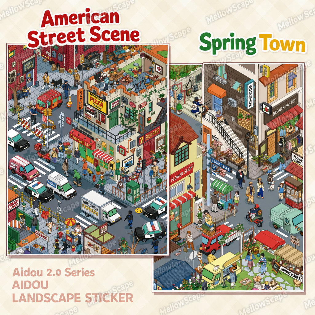 AIDOU Scene Sticker 2.0