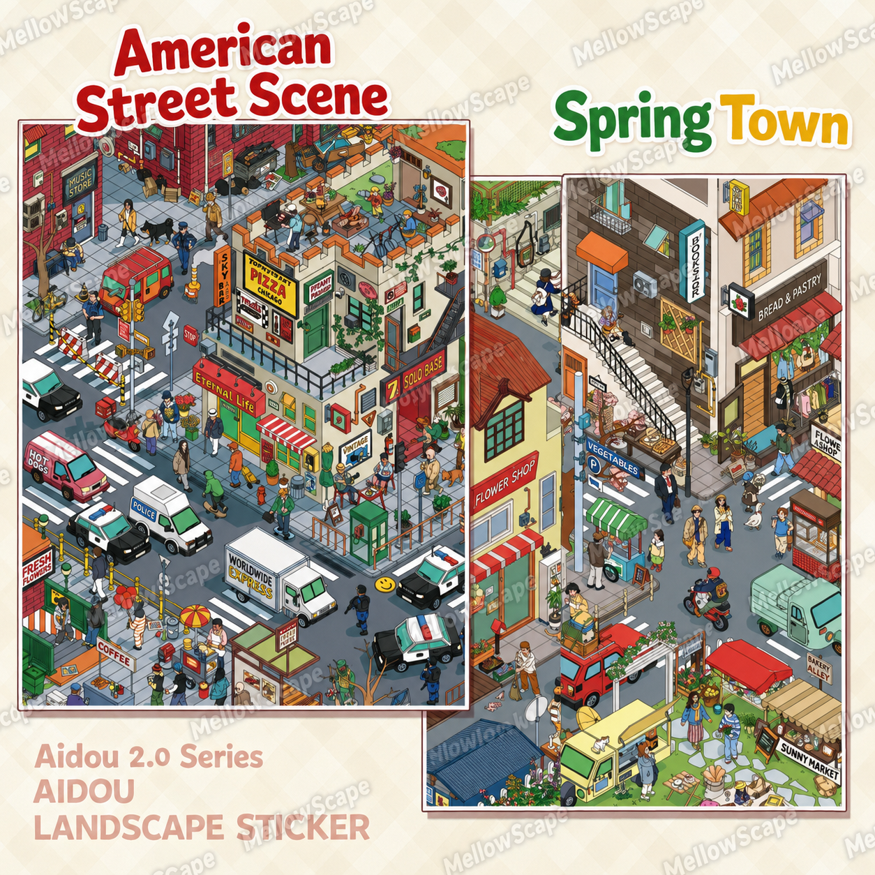 AIDOU Scene Sticker 2.0