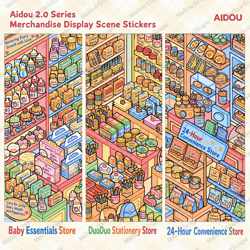 AIDOU Scene Sticker 2.0