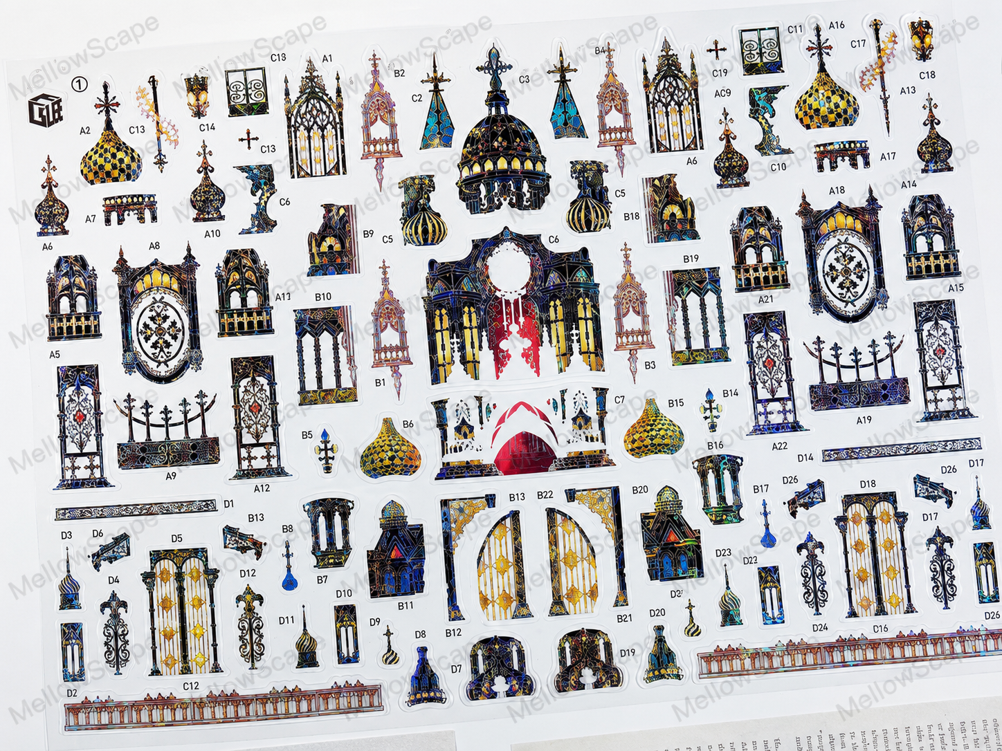 Muyao Scene Sticker 12.0