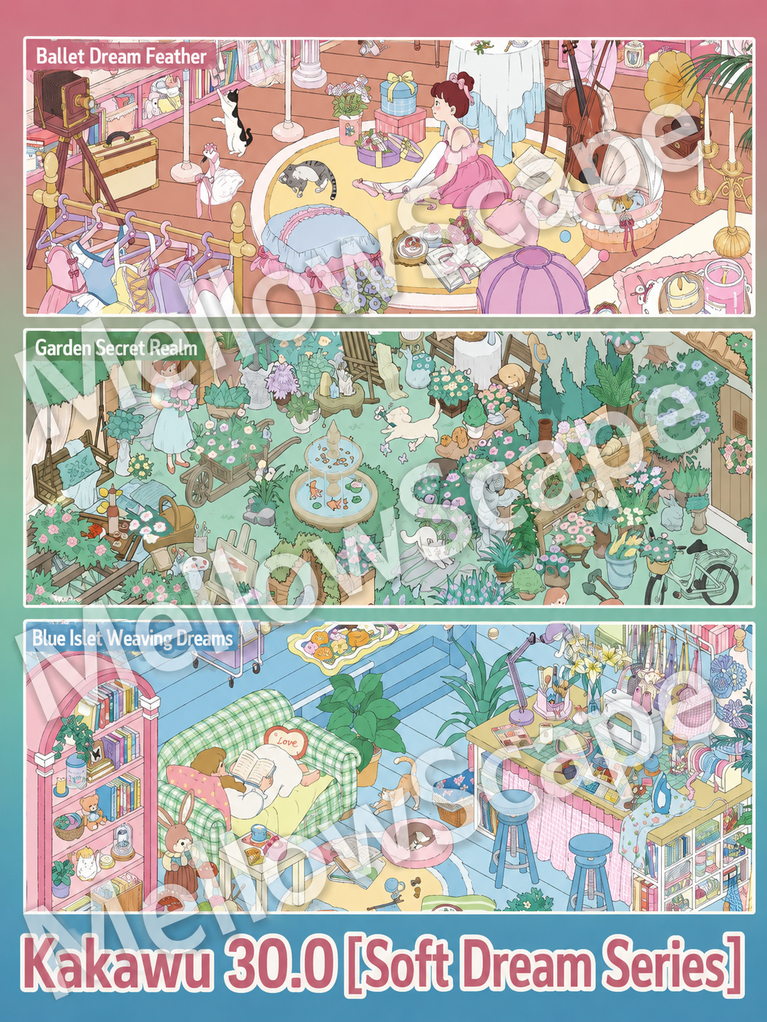 Kakawu Scene Sticker 30.0