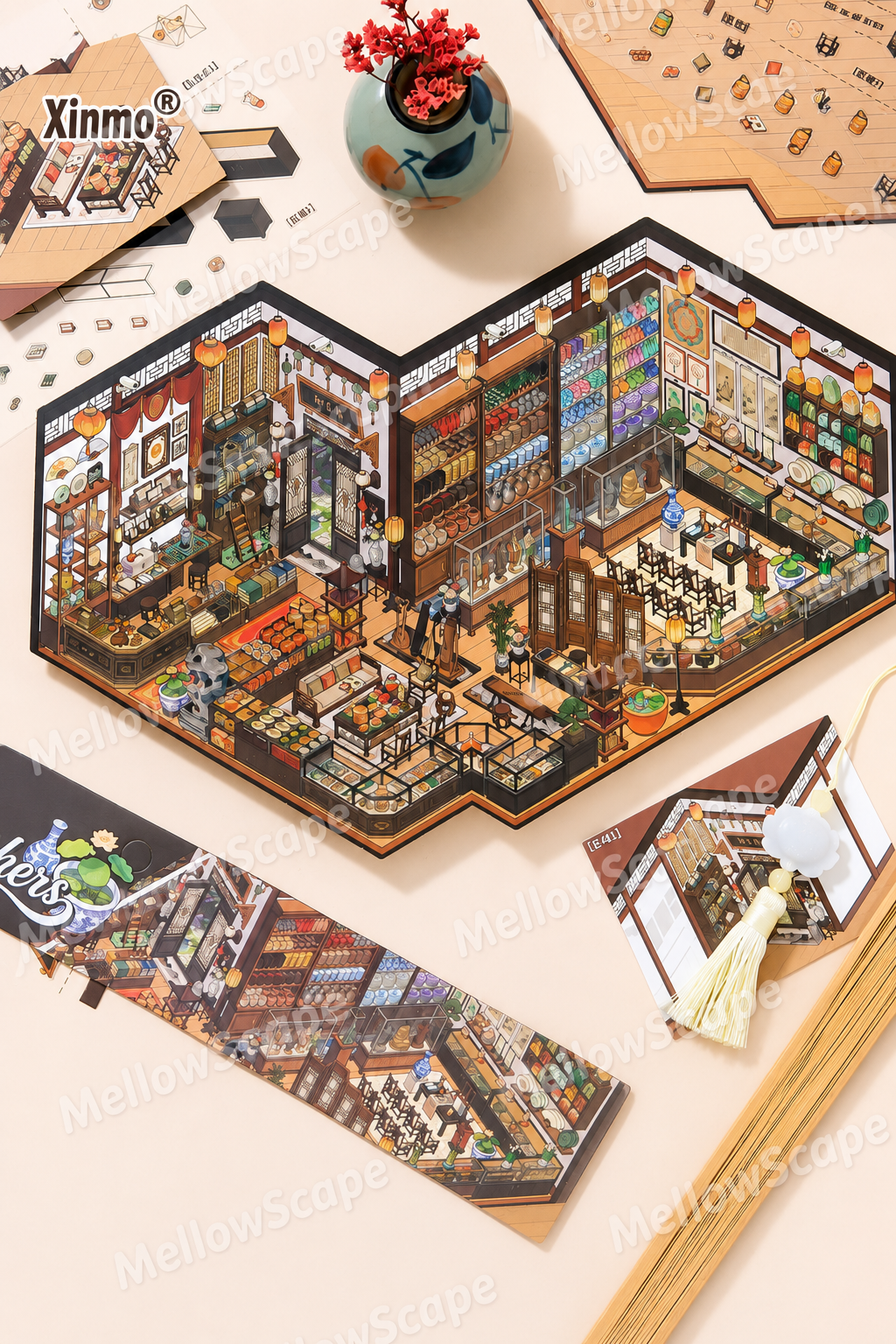 Xinmo Scene Sticker 4.0