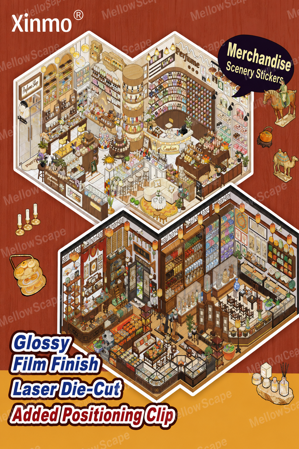 Xinmo Scene Sticker 4.0